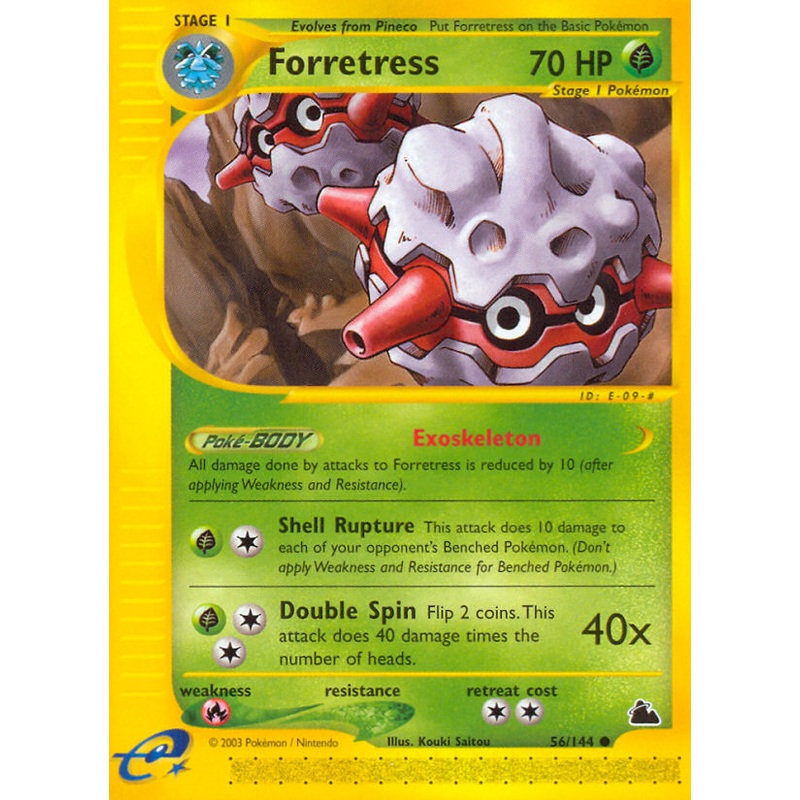 Forretress (56/144) [Skyridge]