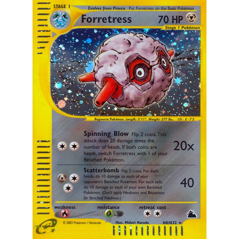 Forretress (H8/H32) [Skyridge]