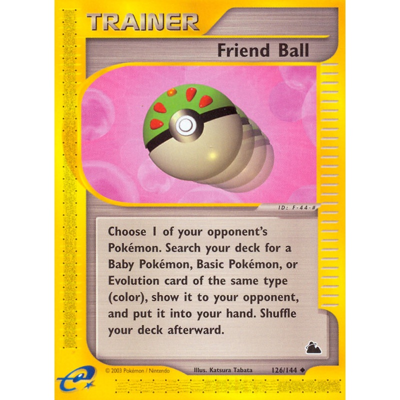 Friend Ball (126/144) [Skyridge]