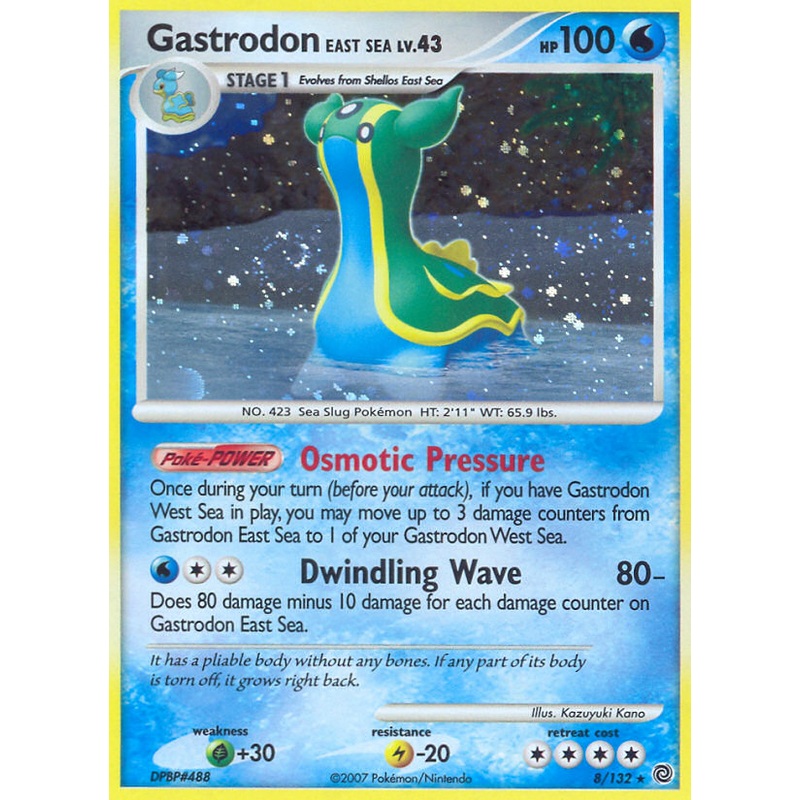 Gastrodon East Sea (8/132) [Diamond & Pearl: Secret Wonders]