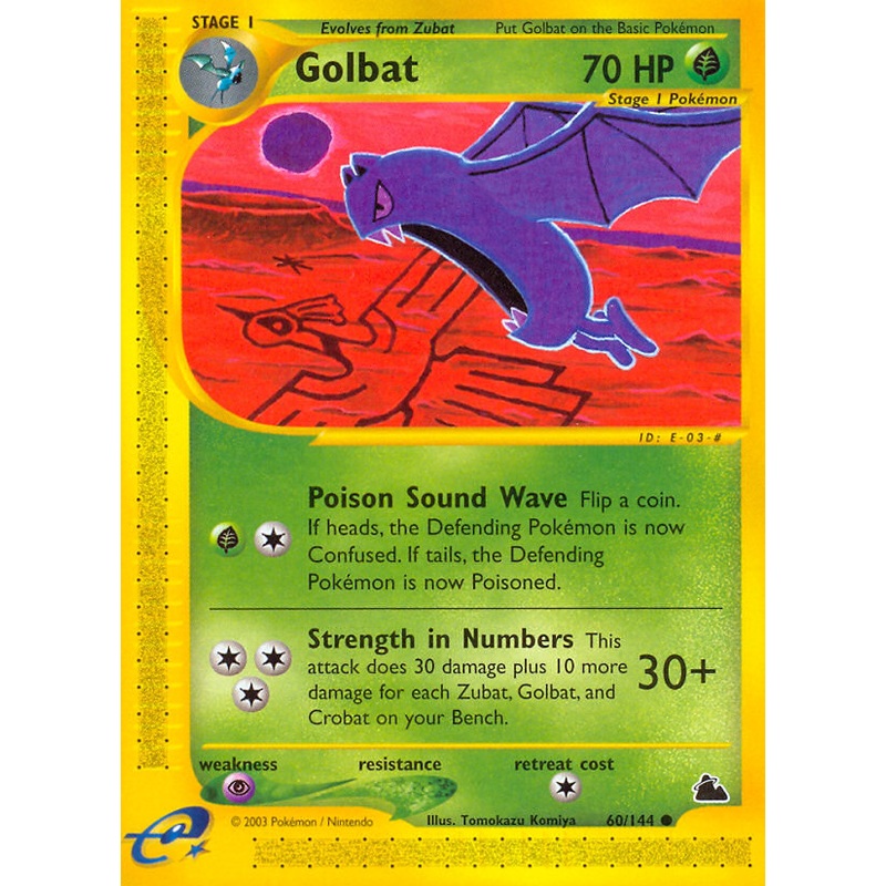 Golbat (60/144) [Skyridge]