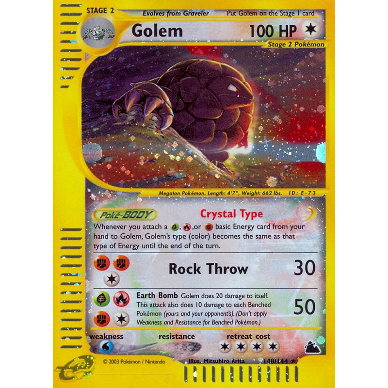 Golem (148/144) [Skyridge]
