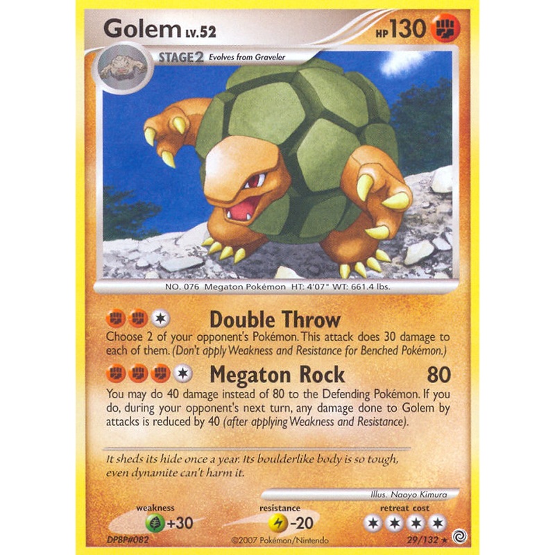 Golem (29/132) [Diamond & Pearl: Secret Wonders]