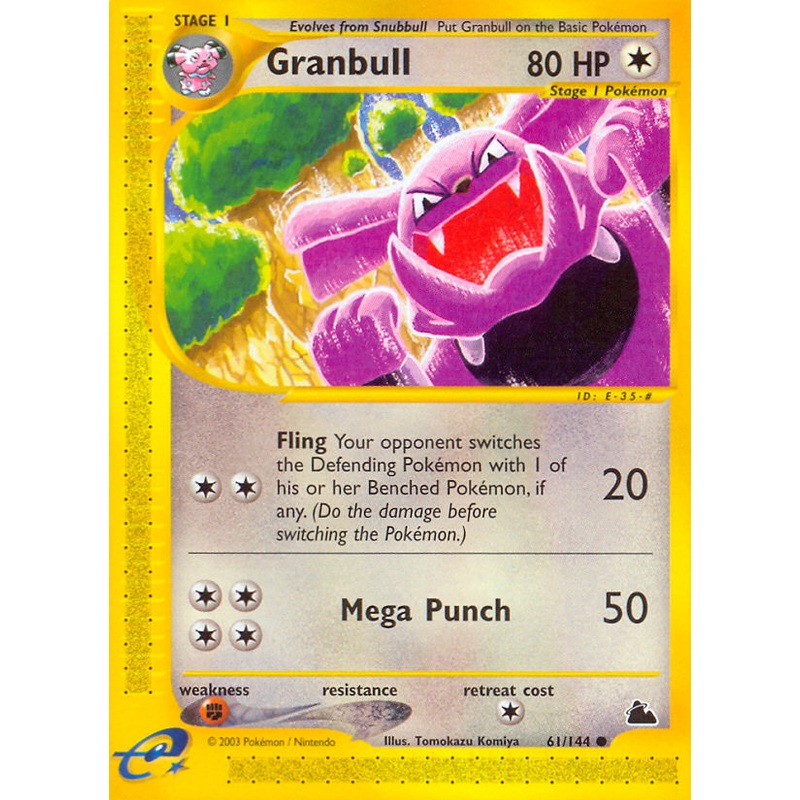 Granbull (61/144) [Skyridge]