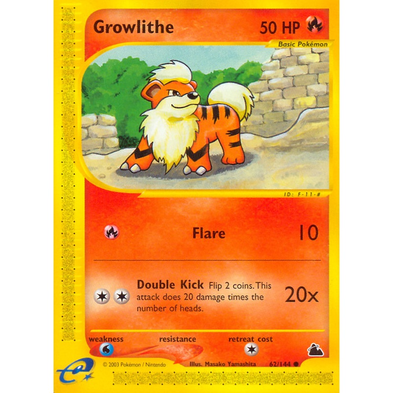 Growlithe (62/144) [Skyridge]