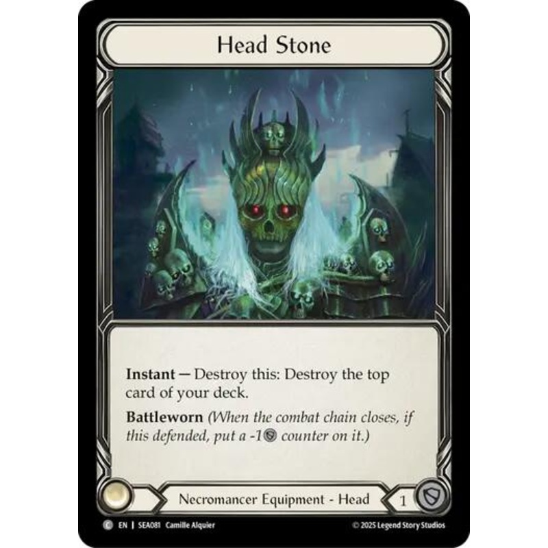 Head Stone [SEA081] (High Seas)