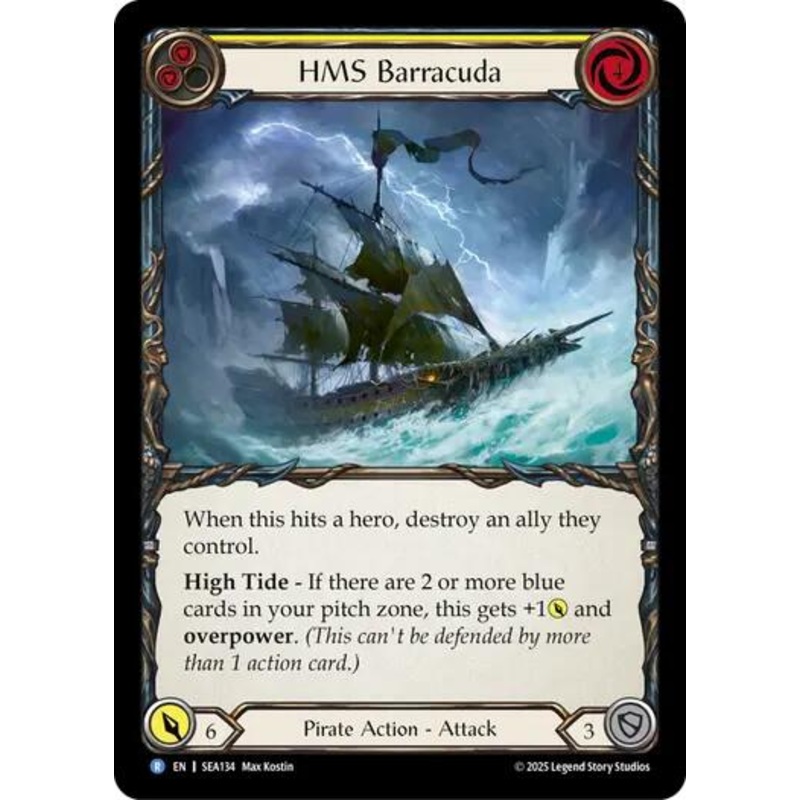 HMS Barracuda [SEA134] (High Seas)