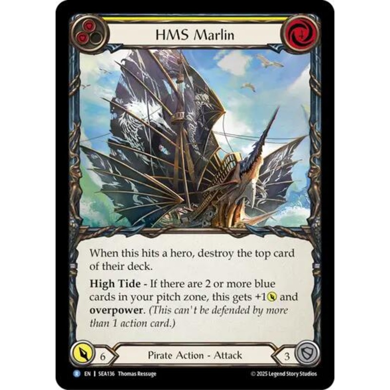 HMS Marlin [SEA136] (High Seas)
