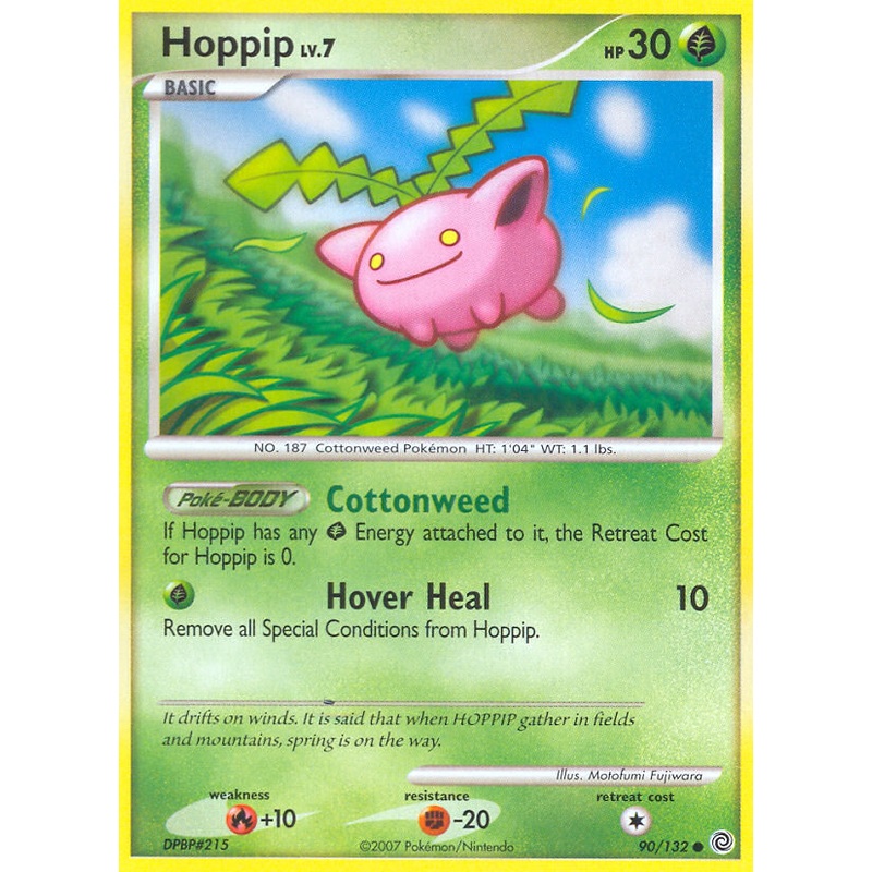 Hoppip (90/132) [Diamond & Pearl: Secret Wonders]