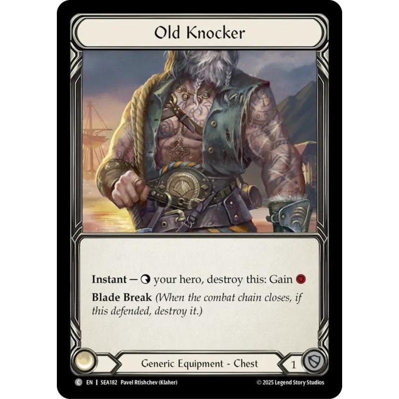 Old Knocker [SEA182] (High Seas)