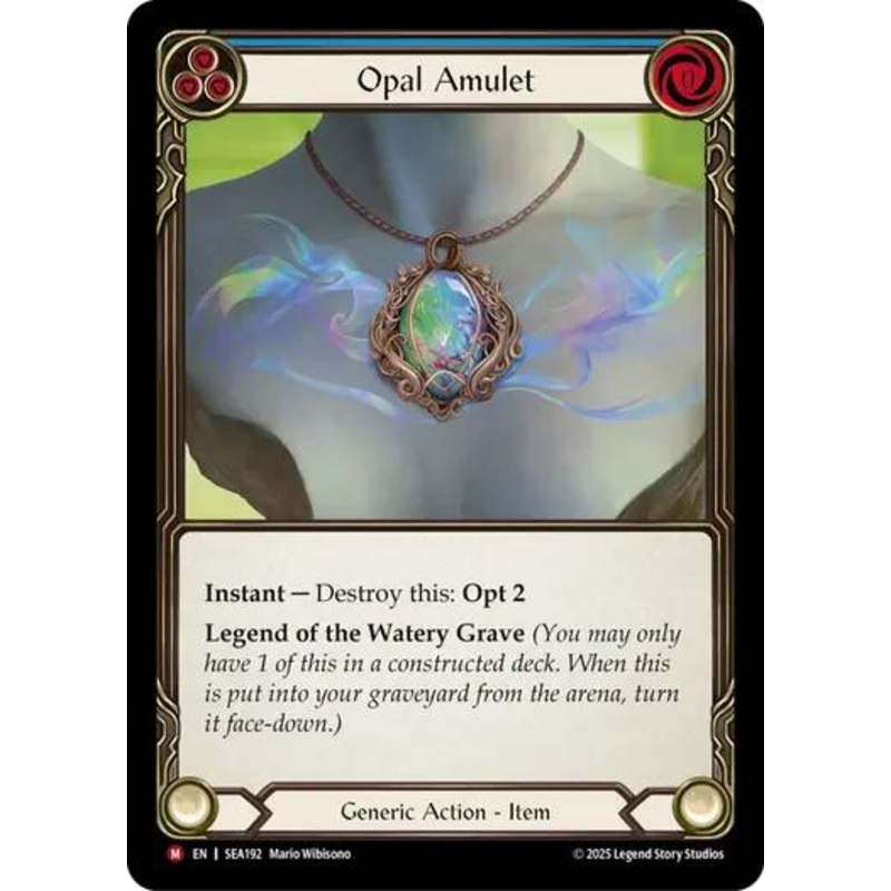 Opal Amulet [SEA192] (High Seas)