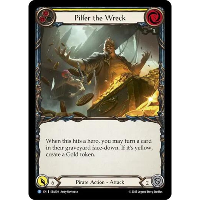 Pilfer the Wreck (Yellow) [SEA139] (High Seas)