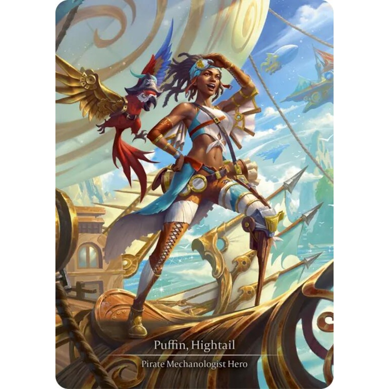 Puffin, Hightail (Marvel) [SEA001] (High Seas)  Cold Foil