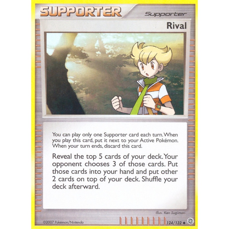 Rival (124/132) [Diamond & Pearl: Secret Wonders]