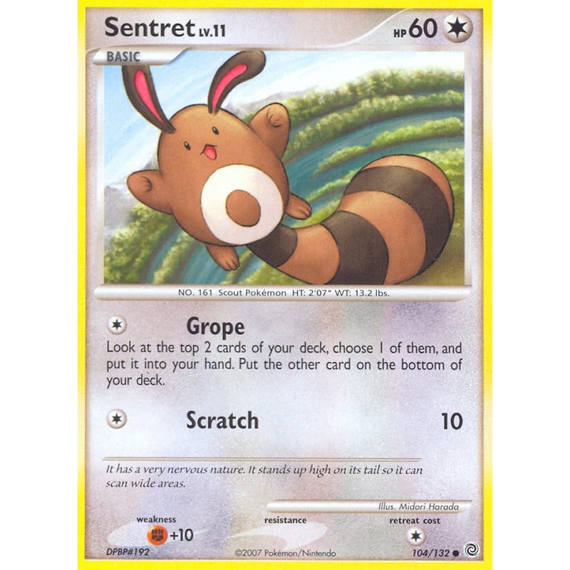 Sentret (104/132) [Diamond & Pearl: Secret Wonders]