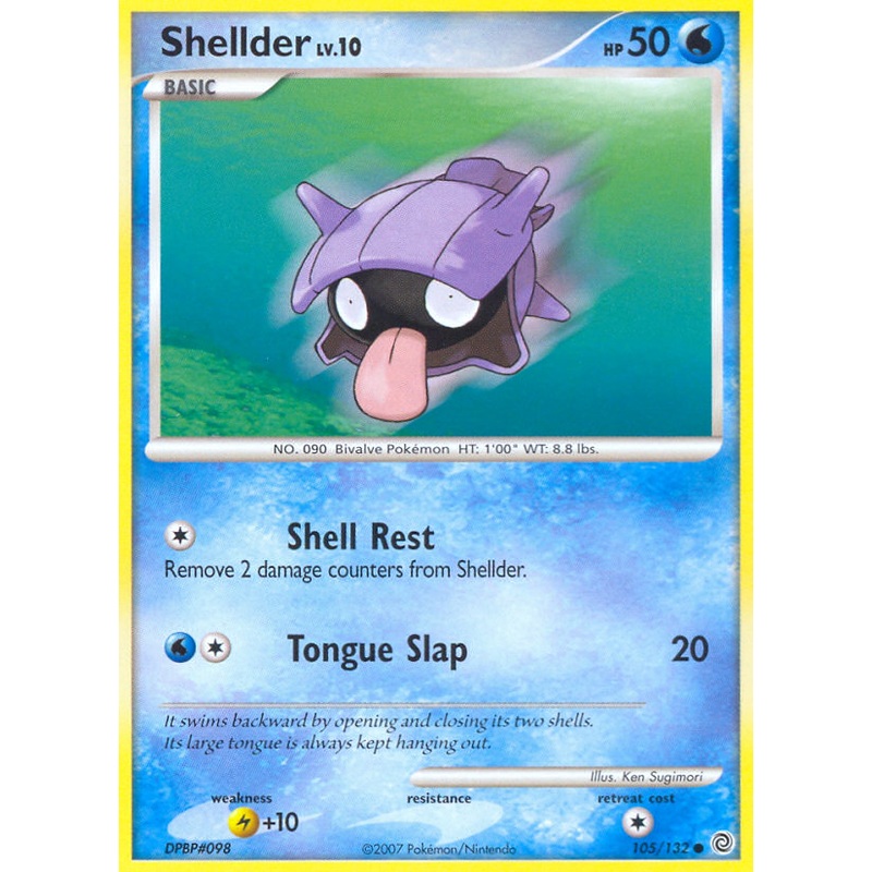 Shellder (105/132) [Diamond & Pearl: Secret Wonders]