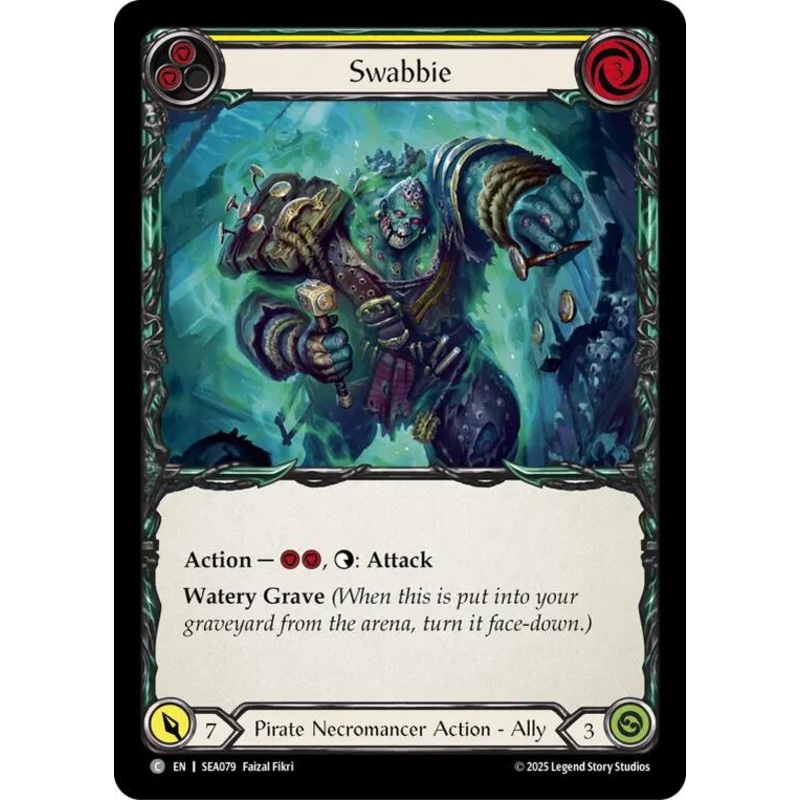 Swabbie [SEA079] (High Seas)