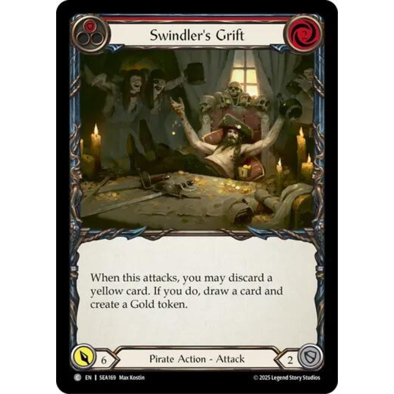 Swindler's Grift (Red) [SEA169] (High Seas)