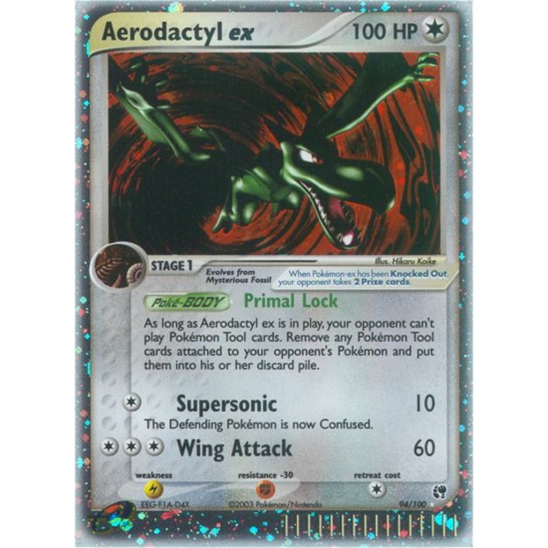 Aerodactyl ex (94/100) [EX: Sandstorm]