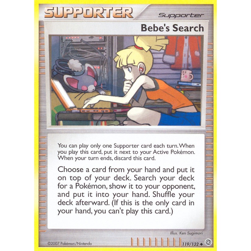 Bebe's Search (119/132) [Diamond & Pearl: Secret Wonders]