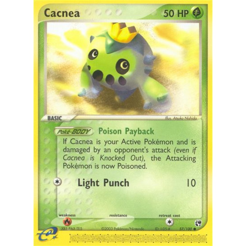 Cacnea (57/100) [EX: Sandstorm]