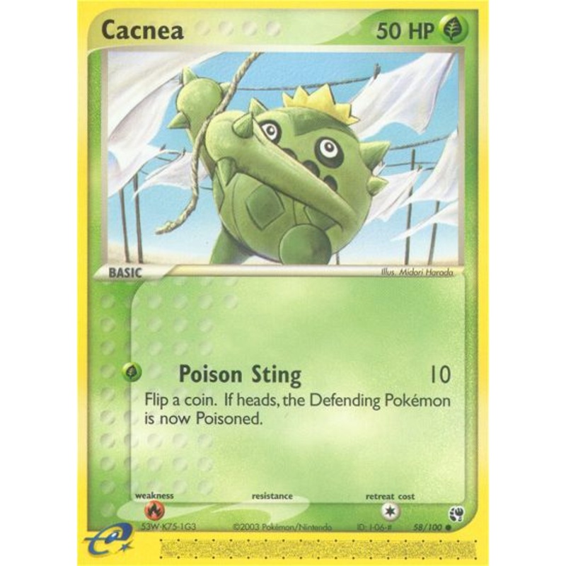 Cacnea (58/100) [EX: Sandstorm]