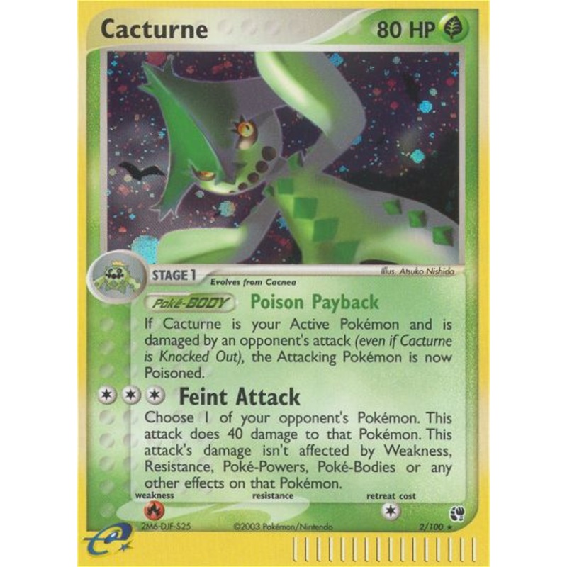 Cacturne (2/100) [EX: Sandstorm]
