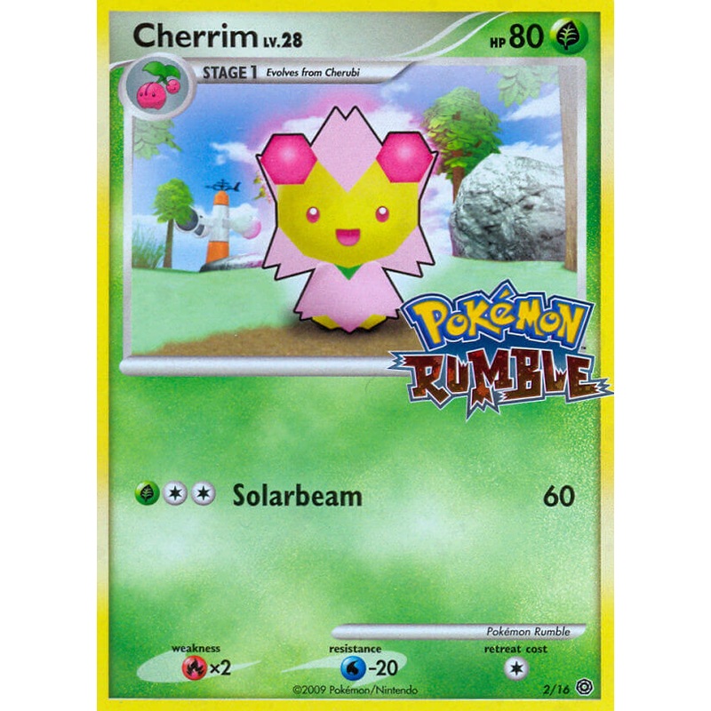 Cherrim (2/16) [Pokmon Rumble]