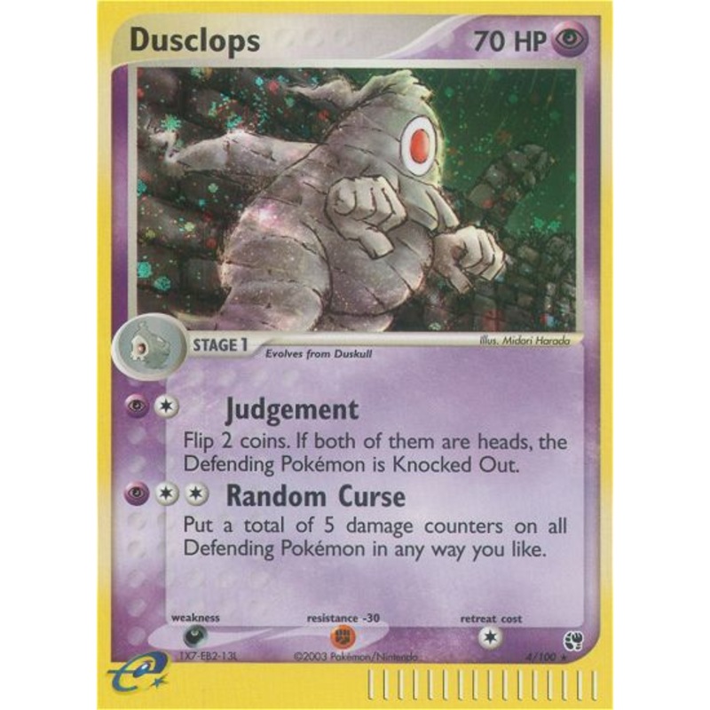 Dusclops (4/100) [EX: Sandstorm]