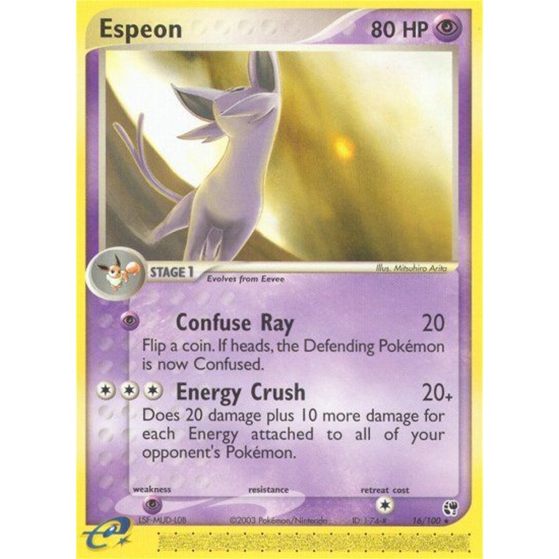 Espeon (16/100) [EX: Sandstorm]