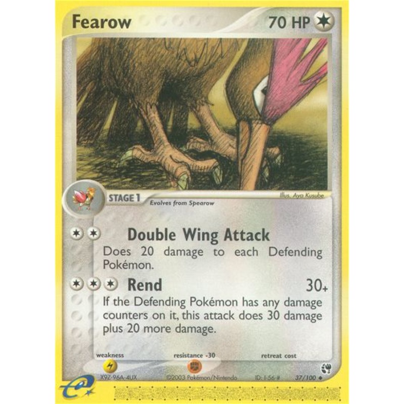 Fearow (37/100) [EX: Sandstorm]