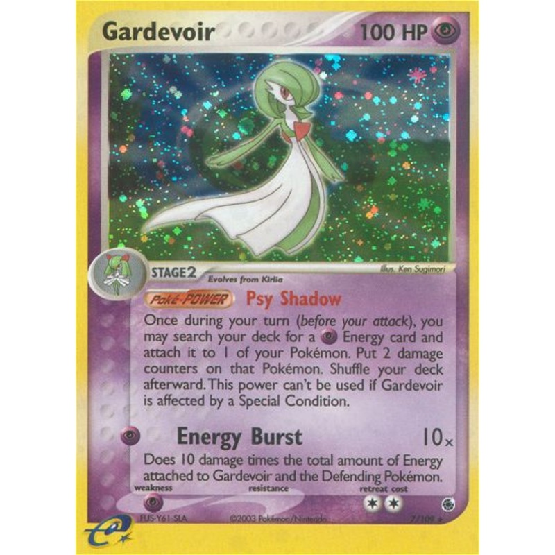 Gardevoir (7/109) [EX: Ruby & Sapphire]