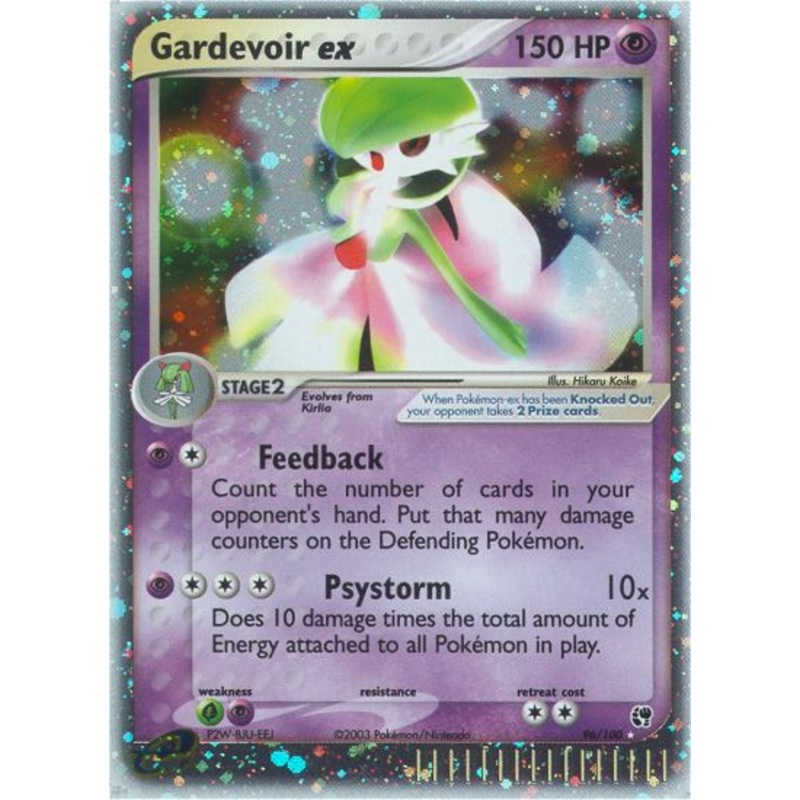 Gardevoir ex (96/100) [EX: Sandstorm]