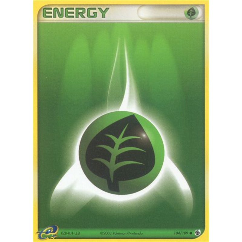 Grass Energy (104/109) [EX: Ruby & Sapphire]