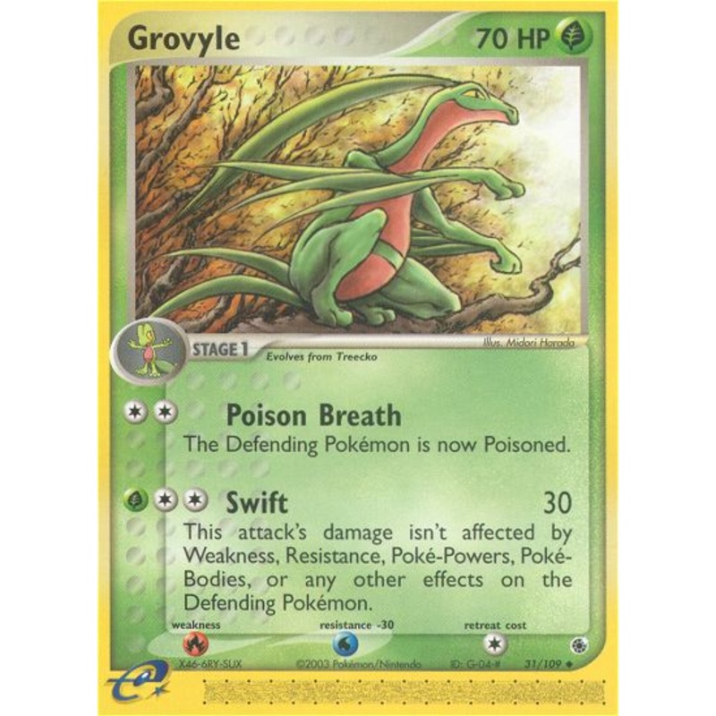 Grovyle (31/109) [EX: Ruby & Sapphire]