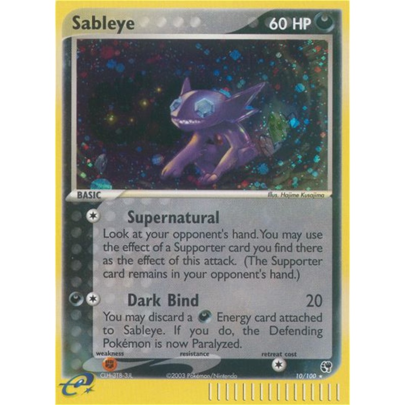 Sableye (10/100) [EX: Sandstorm]