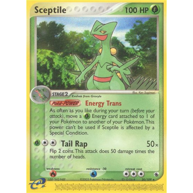 Sceptile (20/109) [EX: Ruby & Sapphire]