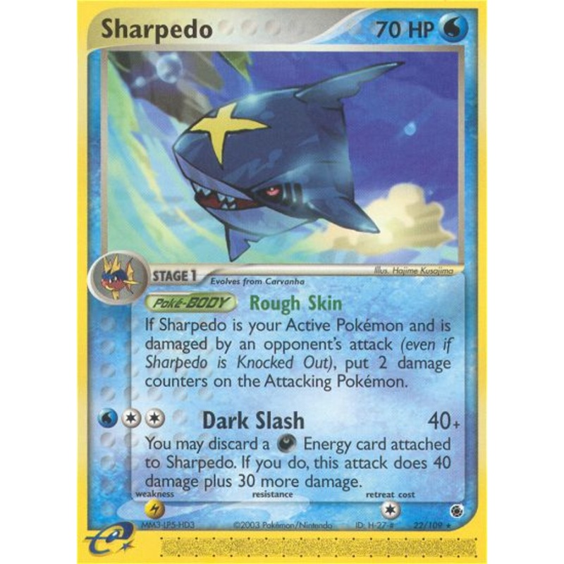 Sharpedo (22/109) [EX: Ruby & Sapphire]