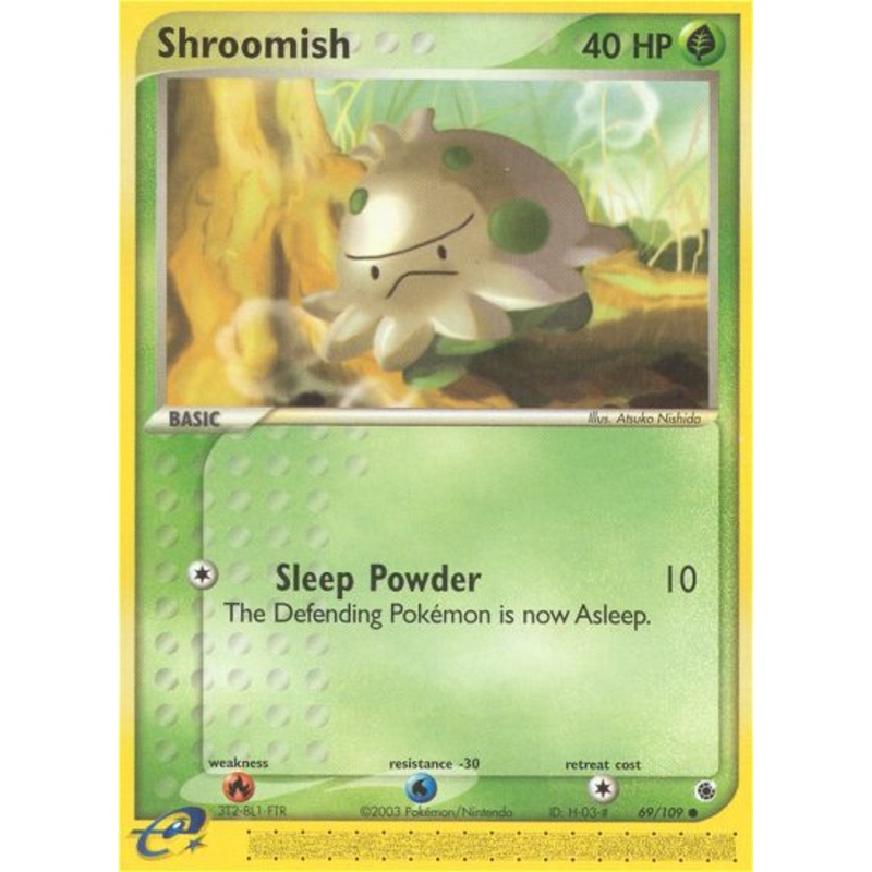 Shroomish (69/109) [EX: Ruby & Sapphire]
