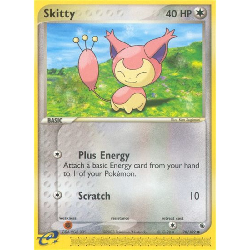 Skitty (70/109) [EX: Ruby & Sapphire]