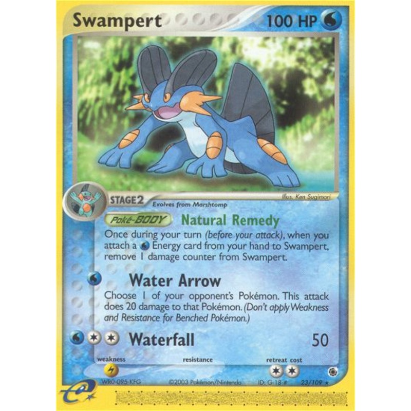 Swampert (23/109) [EX: Ruby & Sapphire]