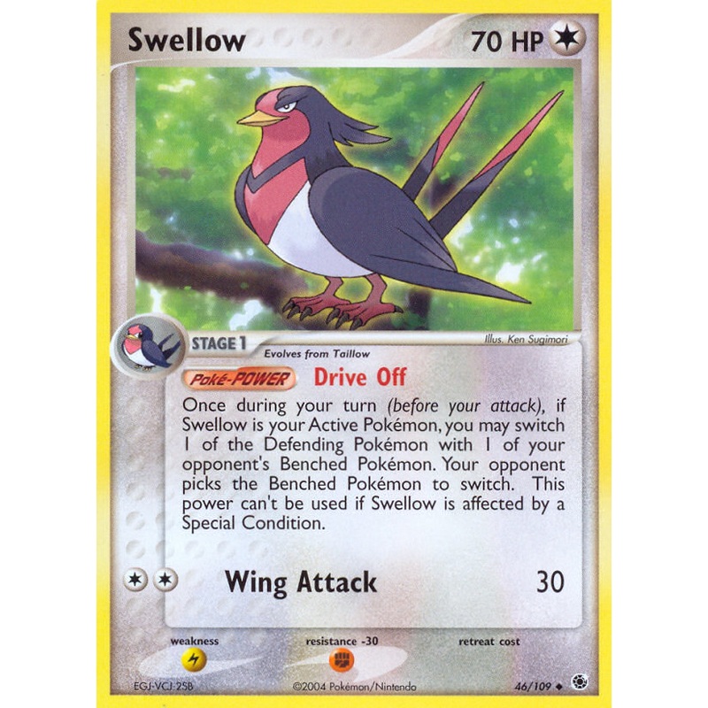 Swellow (46/109) [EX: Ruby & Sapphire]