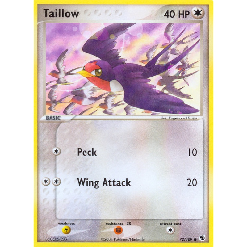 Taillow (72/109) [EX: Ruby & Sapphire]