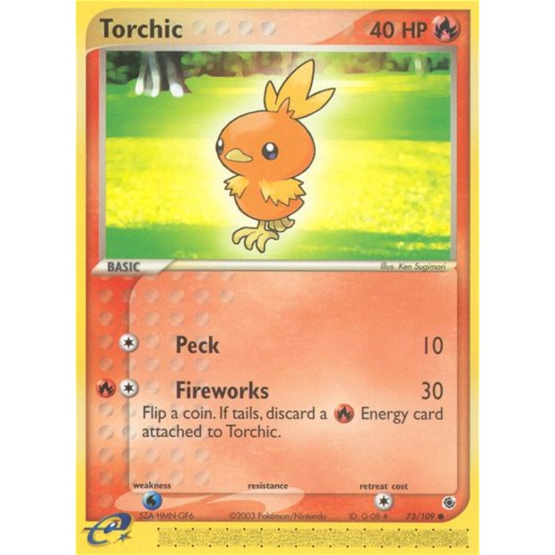 Torchic (73/109) [EX: Ruby & Sapphire]