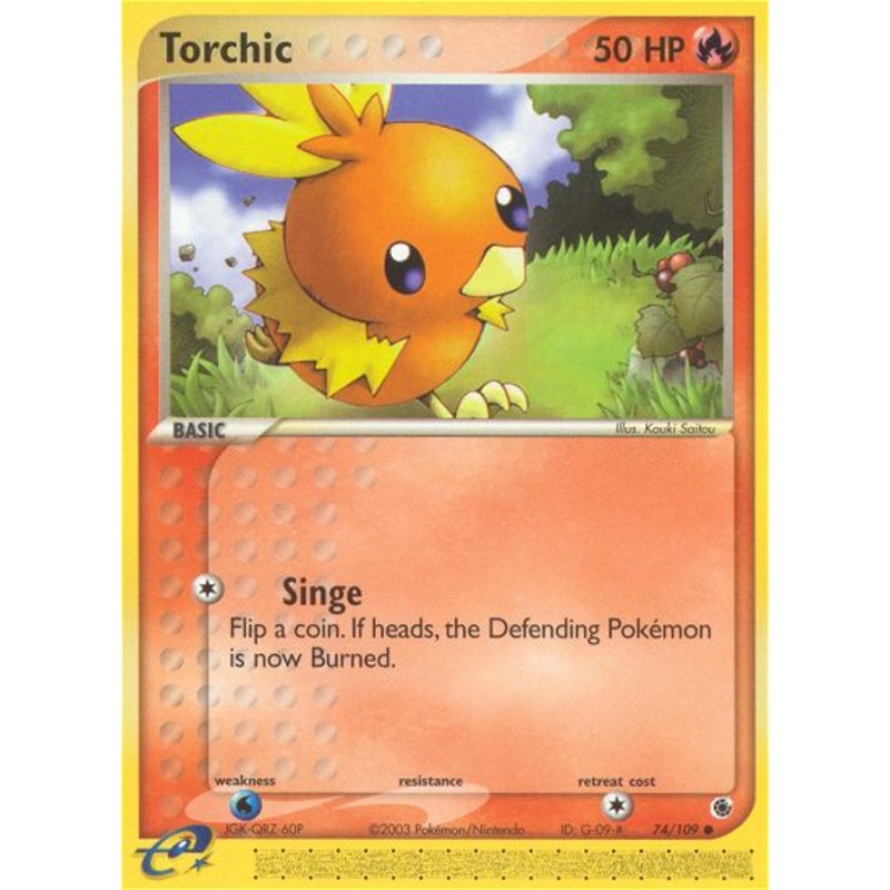 Torchic (74/109) [EX: Ruby & Sapphire]