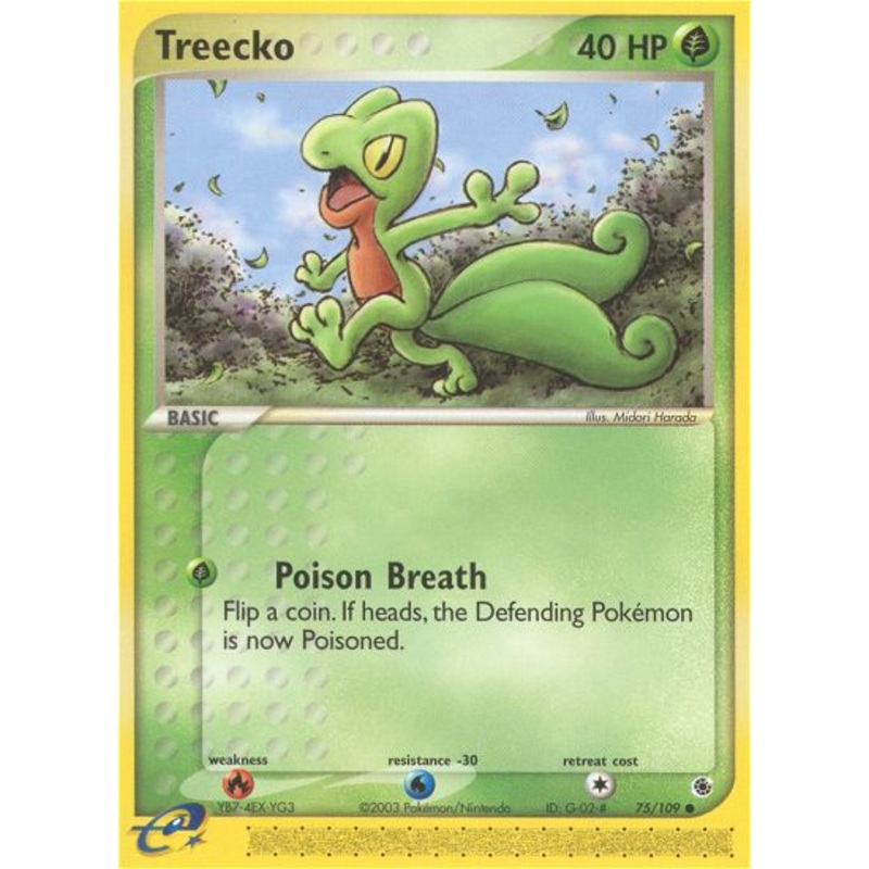 Treecko (75/109) [EX: Ruby & Sapphire]