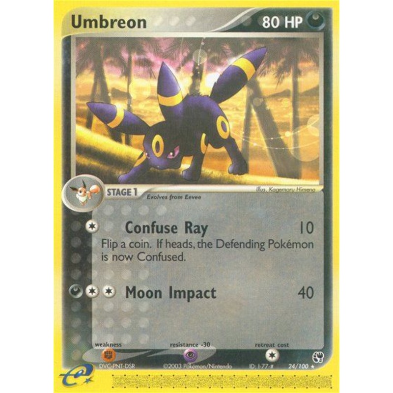 Umbreon (24/100) [EX: Sandstorm]