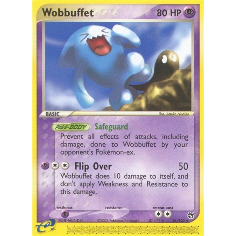 Wobbuffet (26/100) [EX: Sandstorm]