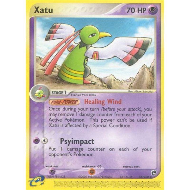 Xatu (55/100) [EX: Sandstorm]