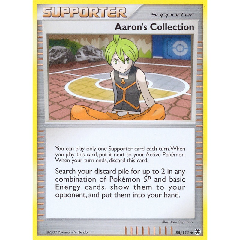 Aaron's Collection (88/111) [Platinum: Rising Rivals]